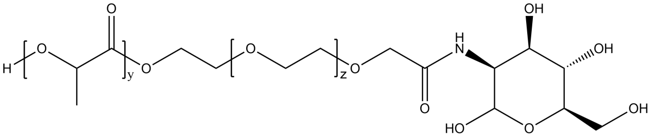 PLA-PEG-Mannose，聚乳酸-聚乙二醇-甘露糖