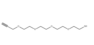 HC≡C-CH2-PEG4-SH