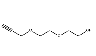 HC≡C-CH2-PEG2-OH