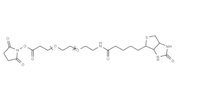 （+）-Biotin-PEG24-NHS Ester
