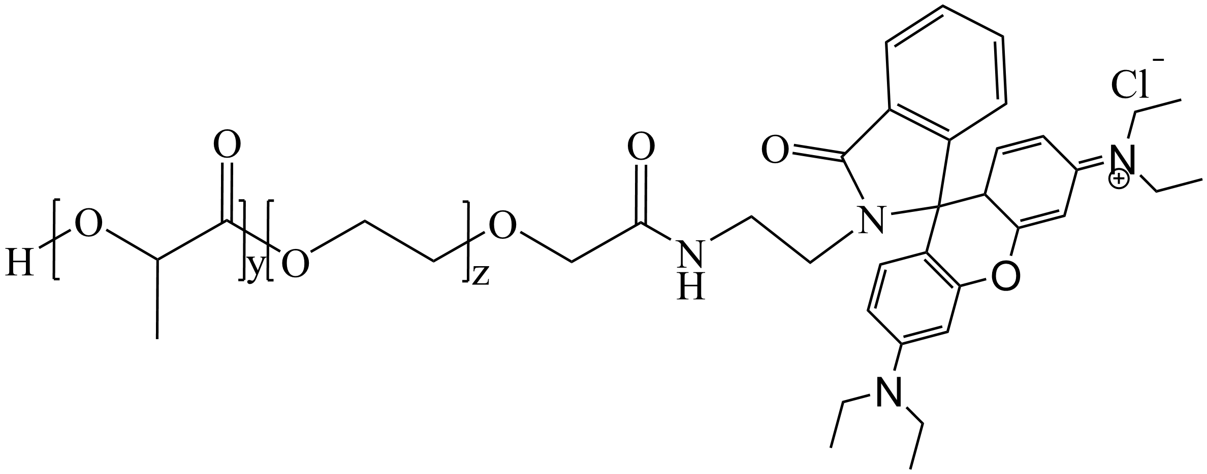 PLA-PEG-RB，聚乳酸-聚乙二醇-羅丹明B