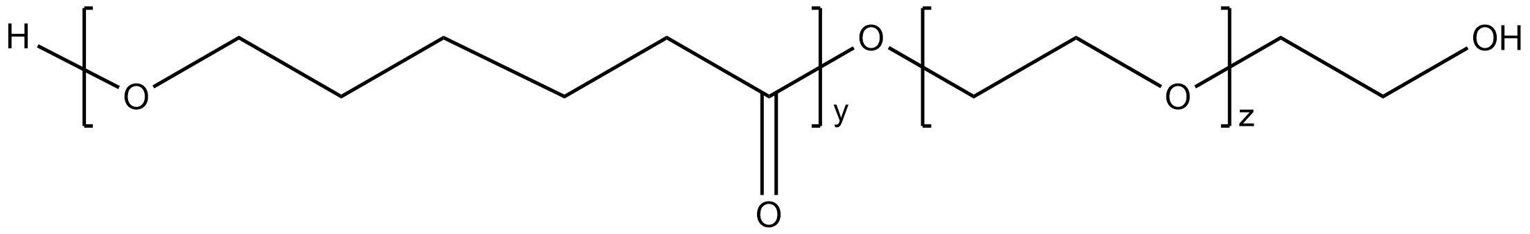 PCL-PEG-OH，聚己內酯-聚乙二醇-羥基