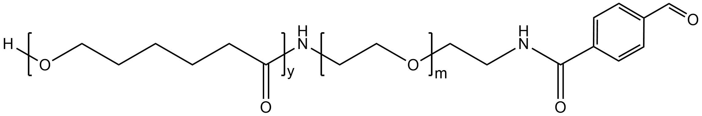 PCL-PEG-CHO，聚己內(nèi)酯-聚乙二醇-醛基