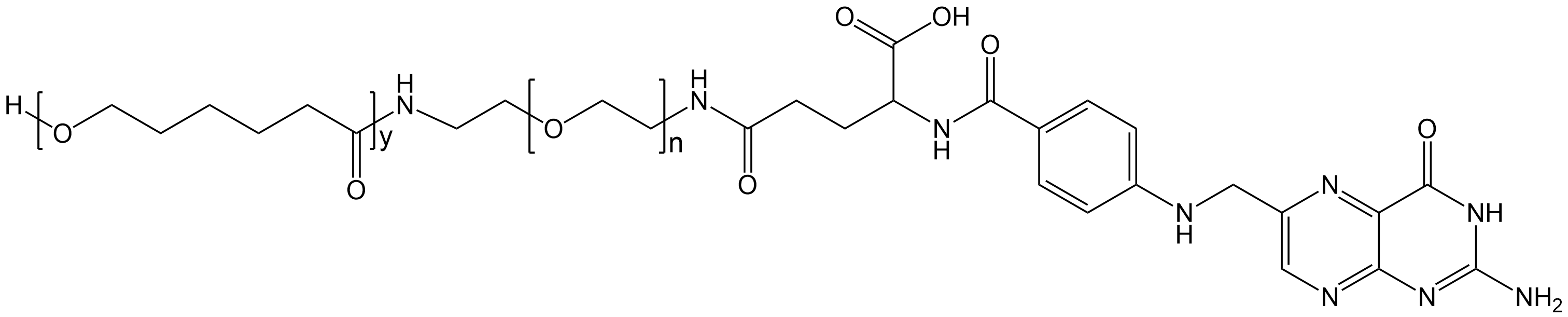 PCL-PEG-FA，聚己內酯-聚乙二醇-葉酸