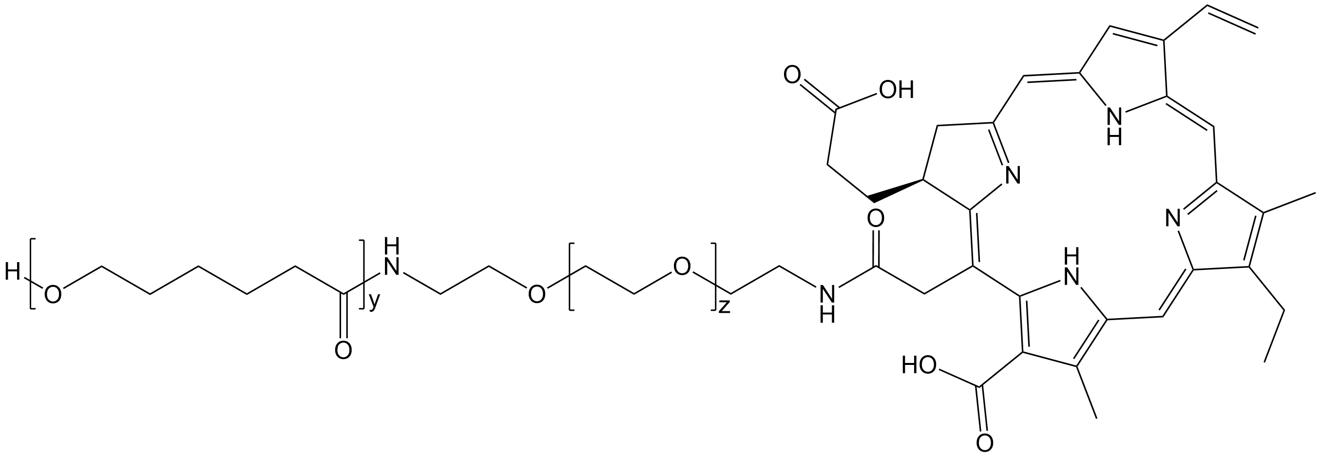 PCL-PEG-Ce6
