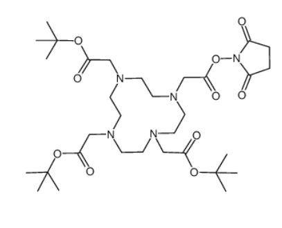 DOTA-tris(tBu)ester NHS ester 