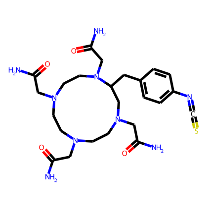 p-SCN-Bn-TCMC  